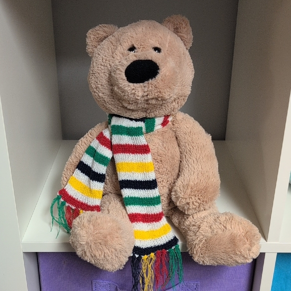 Hudson's Bay Company Other - Hudson's Bay Teddy Bear With Scarf, Y2k
